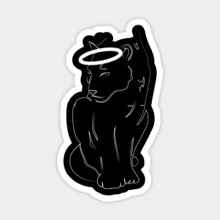 rip panther Sticker